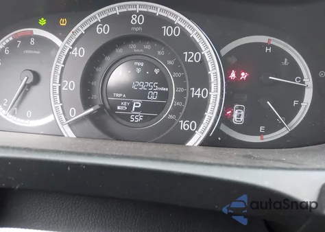 2013 Honda Accord Sdn Ex-L from USA, damaged, VIN 1HGCR2F82DA155047